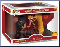 Jafar as the Serpent from Aladdin - Pop! Vinyl Figures manufactured by Funko [Front]