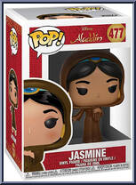 Jasmine (Disguised) from Aladdin - Pop! Vinyl Figures manufactured by Funko [Front]