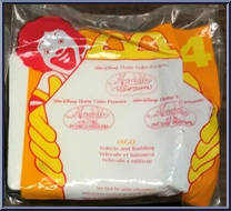 Lago from Aladdin - Basic Series manufactured by McDonald's [Front]