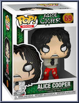 Alice Cooper (Straitjacket) from Alice Cooper - Pop! Vinyl Figures manufactured by Funko [Front]