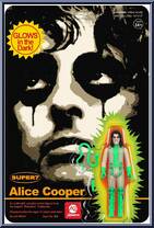 Alice Cooper (Glows in the Dark) from Alice Cooper - ReAction Figures manufactured by Super7 [Front]
