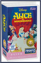 Alice from Alice in Wonderland - Rewind manufactured by Funko [Front]