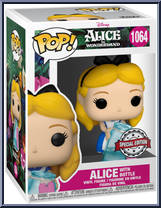 Alice With Bottle from Alice in Wonderland - Pop! Vinyl Figures manufactured by Funko [Front]
