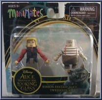 Ribbon Fantasy Alice / Tweedledum Action Figure