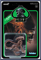Alien Runner from Alien - ReAction Figures manufactured by Funko [Front]