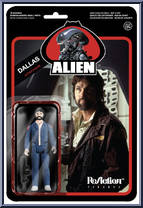 Dallas from Alien - ReAction Figures manufactured by Funko [Front]