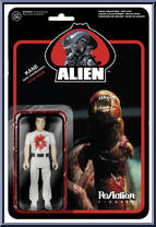 Kane (with Chestburster) from Alien - ReAction Figures manufactured by Funko [Front]