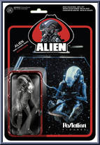 Metallic Alien from Alien - ReAction Figures manufactured by Funko [Front]