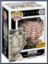 Oram (with Face Hugger) from Alien - Pop! Vinyl Figures manufactured by Funko [Front]