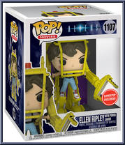 Ellen Ripley (with Power Loader) from Alien - Pop! Vinyl Figures manufactured by Funko [Front]