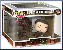Ripley & The Runner from Alien - Pop! Vinyl Figures manufactured by Funko [Front]