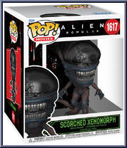 Scorched Xenomorph (Super) from Alien - Romulus Pop! manufactured by Funko [Front]