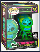 Xenomorph (Black Light) from Alien - Pop! Vinyl Figures manufactured by Funko [Front]