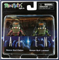 Space Suit Dallas / Space Suit Lambert Action Figure