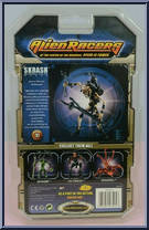 Skrash from Alien Racers - Black Package manufactured by MGA Entertainment [Back]