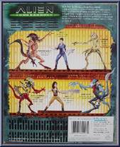 Ripley from Alien Resurrection - Basic Series manufactured by Kenner [Back]