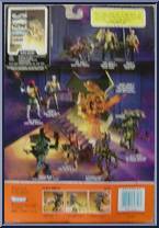 Alien Queen (with Deadly Chest-Hatchling) from Aliens - Series 1 manufactured by Kenner [Back]