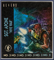 Sgt. Apone (Space Marine) from Aliens - Series 1 manufactured by Kenner [Loose]