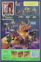 Sgt. Apone (Space Marine) from Aliens - Series 1 manufactured by Kenner [Back]