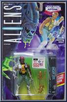 Sgt. Apone (Space Marine) from Aliens - Series 1 manufactured by Kenner [Front]