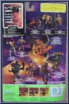 Bull Alien from Aliens - Series 1 manufactured by Kenner [Back]