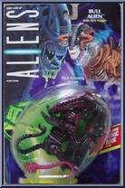 Bull Alien from Aliens - Series 1 manufactured by Kenner [Front]
