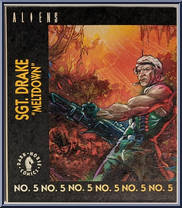 Drake from Aliens - Series 1 manufactured by Kenner [Loose]