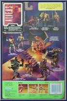 Drake from Aliens - Series 1 manufactured by Kenner [Back]