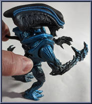 Gorilla Alien from Aliens - Series 1 manufactured by Kenner [Loose]