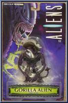 Gorilla Alien from Aliens - Series 4 manufactured by Kenner [Front]