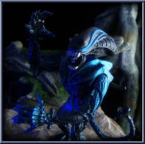 Gorilla Alien from Aliens - Series 1 manufactured by Kenner [Loose]