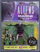 Corporal Hicks vs King Alien Action Figure