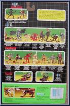 Night Cougar Alien from Aliens - Series 3 manufactured by Kenner [Back]