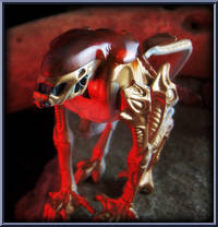 Panther Alien from Aliens - Series 3 manufactured by Kenner [Loose]