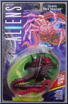 Queen Face Hugger from Aliens - Series 2 manufactured by Kenner [Front]