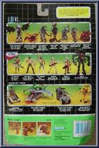 Rhino Alien from Aliens - Series 2 manufactured by Kenner [Back]