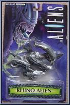 Rhino Alien from Aliens - Series 4 manufactured by Kenner [Front]