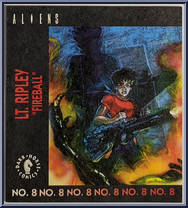 Lt. Ripley from Aliens - Series 1 manufactured by Kenner [Loose]