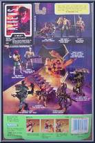 Lt. Ripley from Aliens - Series 1 manufactured by Kenner [Back]