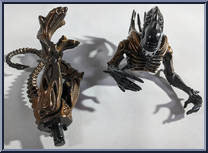 Scorpion Alien from Aliens - Series 1 manufactured by Kenner [Loose]