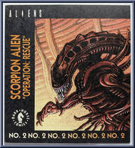 Scorpion Alien from Aliens - Series 1 manufactured by Kenner [Loose]