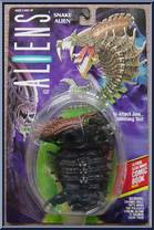 Snake Alien from Aliens - Series 2 manufactured by Kenner [Front]