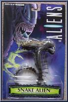 Snake Alien from Aliens - Series 4 manufactured by Kenner [Front]