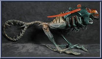 Swarm Alien from Aliens - Series 4 manufactured by Kenner [Loose]