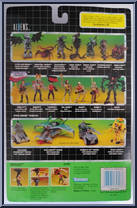 Vasquez (Space Marine) from Aliens - United Kingdom Exclusives manufactured by Kenner [Back]