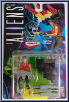 Vasquez (Space Marine) from Aliens - United Kingdom Exclusives manufactured by Kenner [Front]