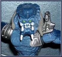 Warrior Predator from Aliens - Hive Wars manufactured by Kenner [Loose]