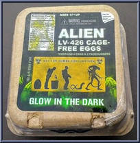Alien LV-426 Cage-Free Eggs (6 Eggs) from Aliens - Accessories manufactured by Neca [Front]