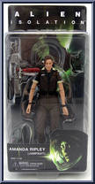 Amanda Ripley (Jumpsuit) from Aliens - Series  6 manufactured by Neca [Front]