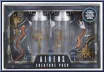 Creature Pack (Statis Chambers) from Aliens - Accessories manufactured by Neca [Front]